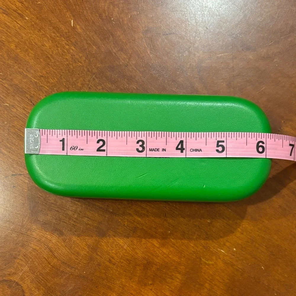 Kate Spade Bright Green Eye Glass‎ Case